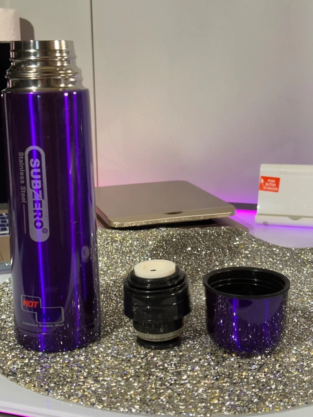 Subzero 16 oz Water Bottle (A95)